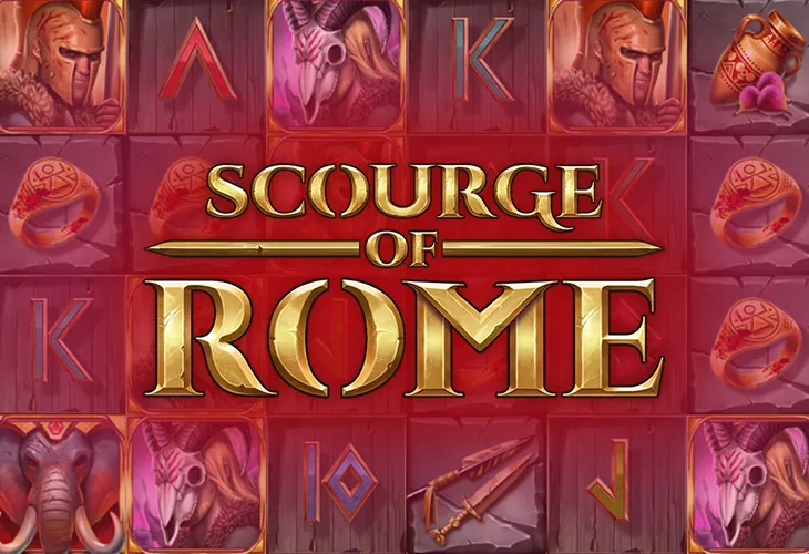 Игровой автомат Scourge of Rome от Play'n GO