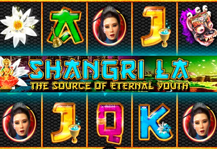 Игровой автомат Shangri La от Capecod Gaming