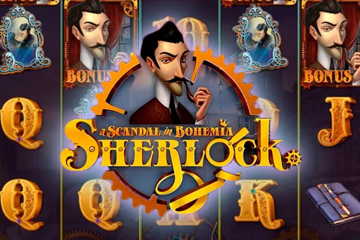 Игровой автомат Sherlock. A Scandal in Bohemia от Tom Horn Gaming