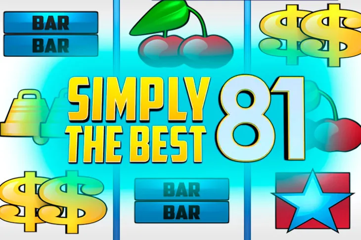 Игровой автомат Simply The Best 81 от Kajot
