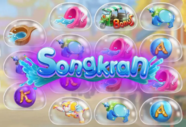 Игровой автомат Songkran от FunTa Gaming