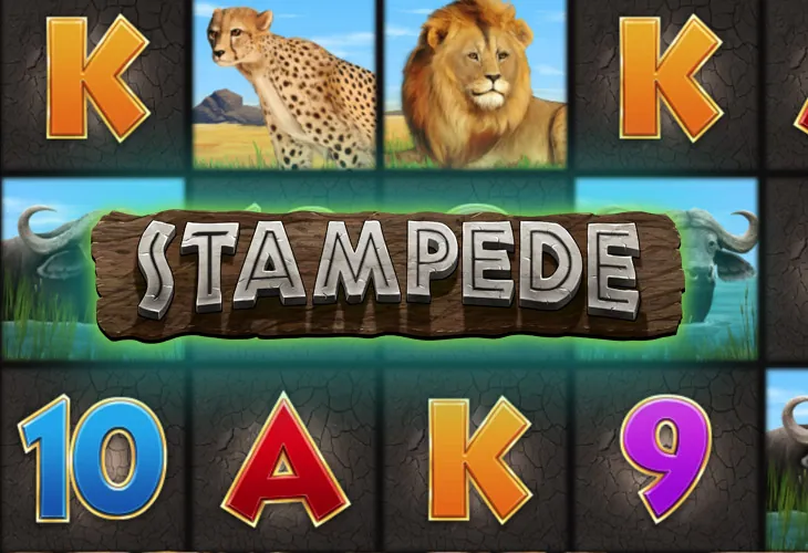 Игровой автомат Stampede от Eyecon