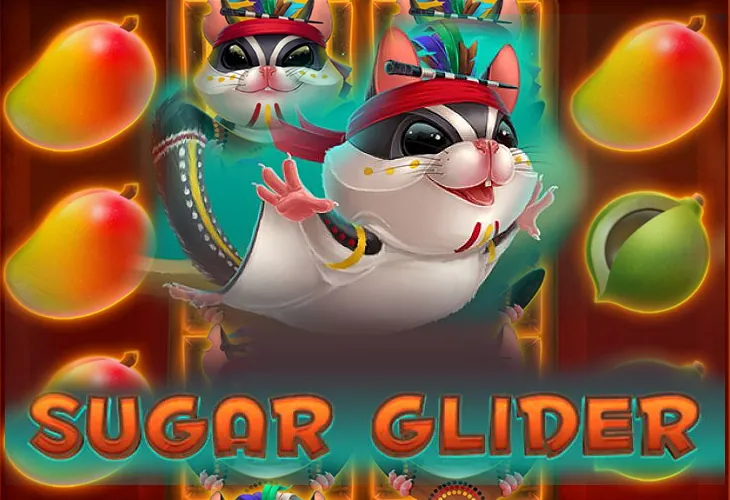 Игровой автомат Sugar Glider от Endorphina