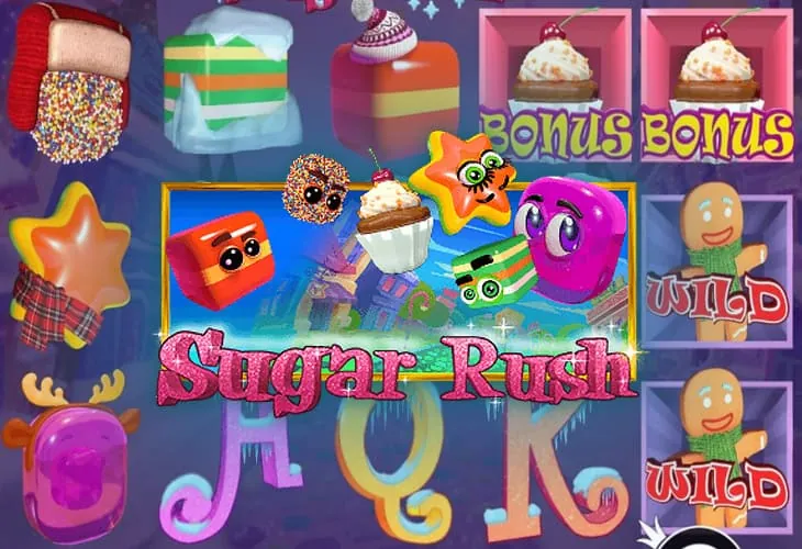 Игровой автомат Sugar Rush от Pragmatic Play
