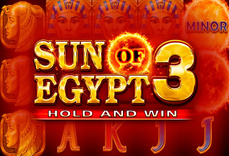 🎰 Игровой автомат Sun of Egypt 3 от BNG