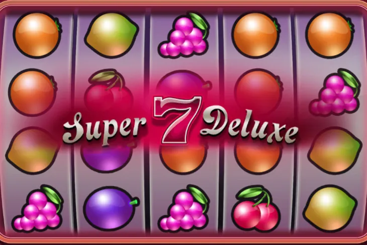 Игровой автомат Super 7 Deluxe от Spearhead