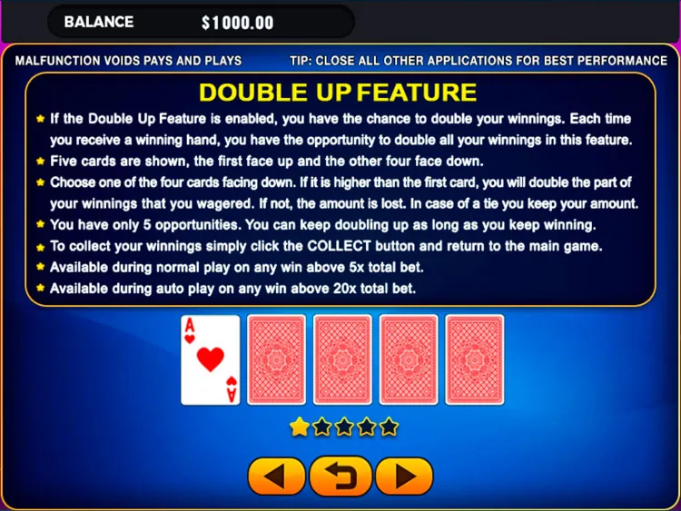 Gamble раунд