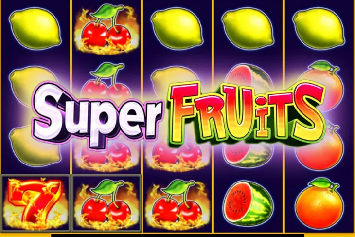 Игровой автомат Super Fruits от GMW