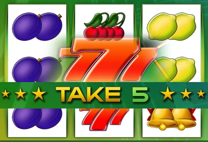 Игровой автомат Take 5 от Gamomat