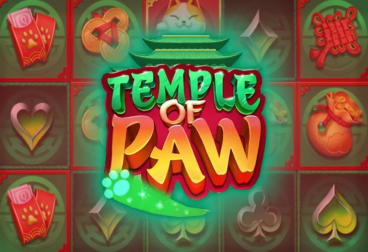 Игровой автомат Temple of Paw от Quickspin