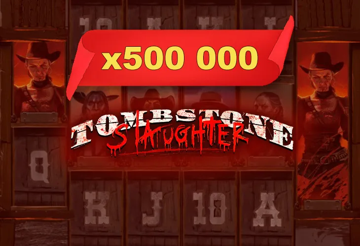 Игровой автомат Tombstone Slaughter: El Gordo’s Revenge от Nolimit City