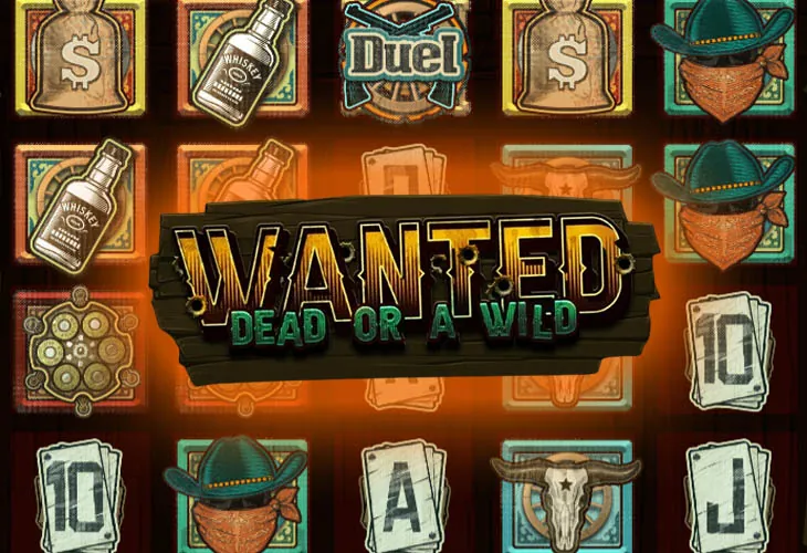 Игровой автомат Wanted Dead or A Wild от Hacksaw Gaming