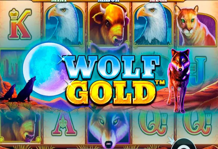 Игровой автомат Wolf Gold от Pragmatic Play