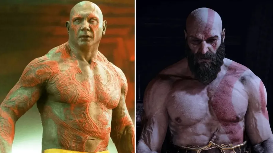 Дэйв Баутиста сыграет Кратоса в сериале God of War вместо Райана Хёрста