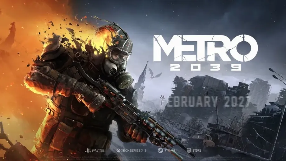 Metro 2039 получила второй геймплейный трейлер и сдвинулась на февраль 2027 года