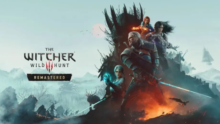 The Witcher 3 Remastered выйдет 29 сентября 2026 года и будет бесплатным для владельцев игры