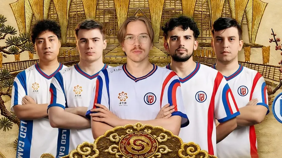 LGD Gaming рассталась с южноамериканским составом по Dota 2 после The International 2026