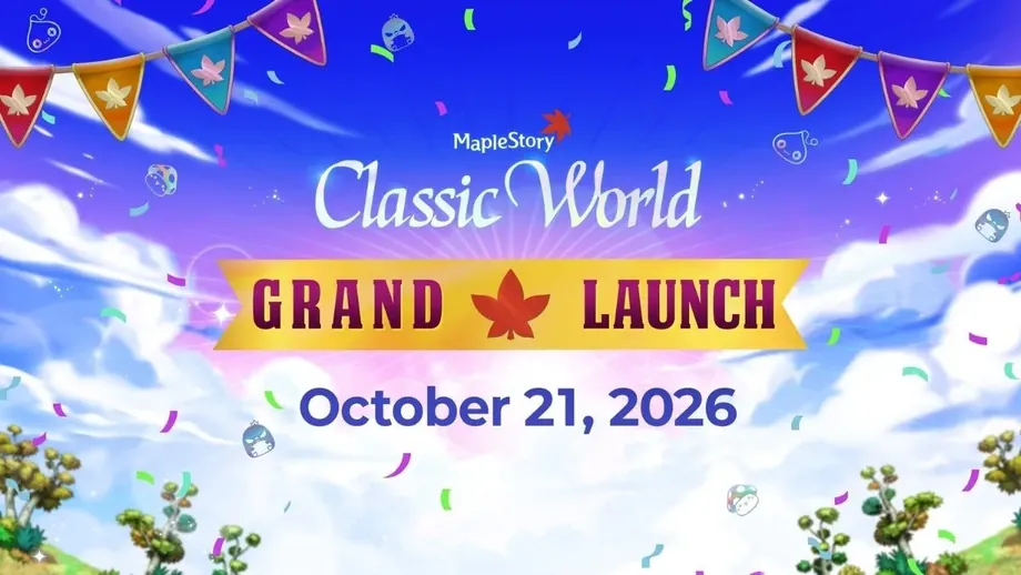 Классическая версия MapleStory выйдет 21 октября 2026 года