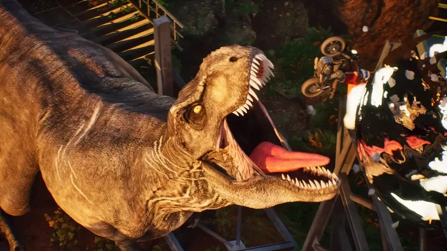 Stuntman: Hollywood получит площадки Jurassic World с динозаврами