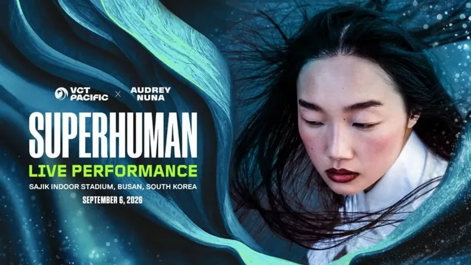 Финал VCT Pacific Stage 2: Audrey Nuna выступит в Пусане с гимном «superHuman»