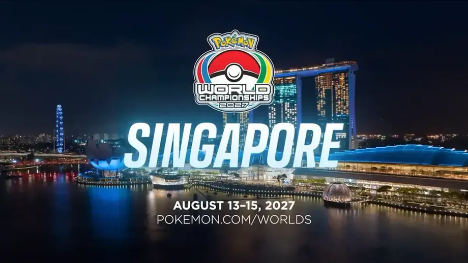 Чемпионат мира по Pokémon впервые пройдёт в Сингапуре в августе 2027 года