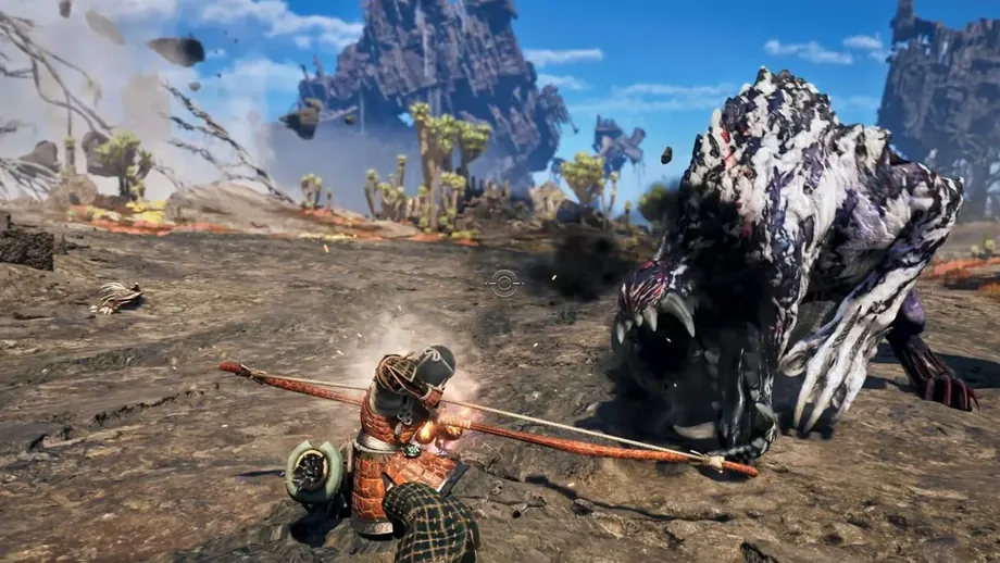 Ascendance в Monster Hunter Wilds: Boosted Actions для Great Sword и лука