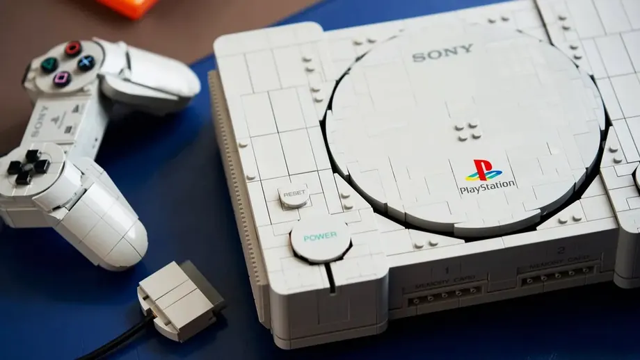 LEGO и Sony анонсировали набор — копию первой PlayStation почти 1:1 за $179,99