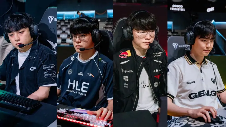 Dplus KIA, Hanwha Life, Gen.G и T1 представят LCK на Worlds 2026
