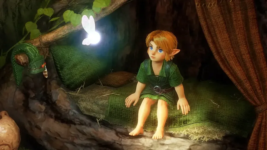 Nintendo показала ремейк The Legend of Zelda: Ocarina of Time — выход 5 ноября 2026 года