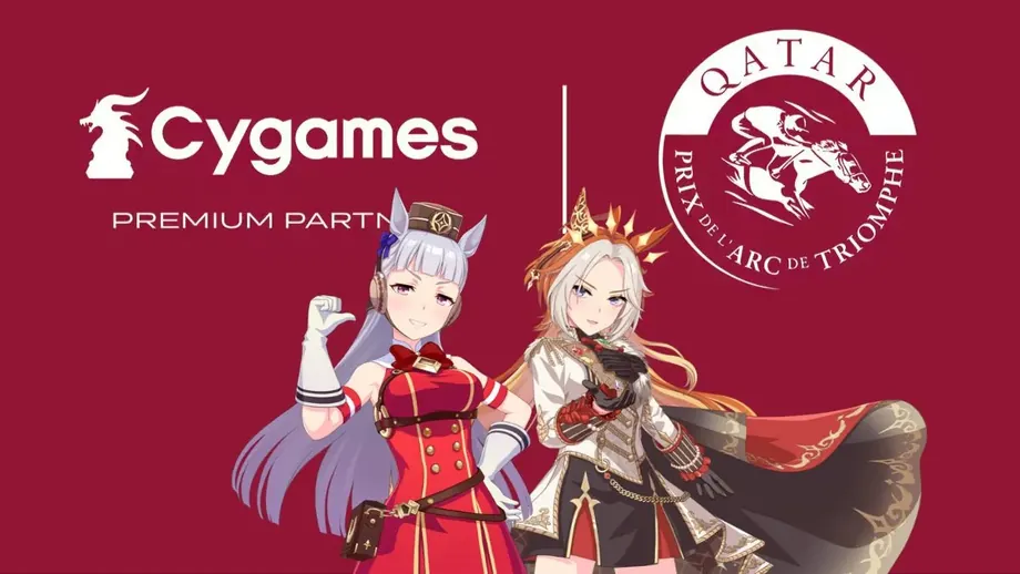 Cygames стала премиальным спонсором скачки Prix de l'Arc de Triomphe