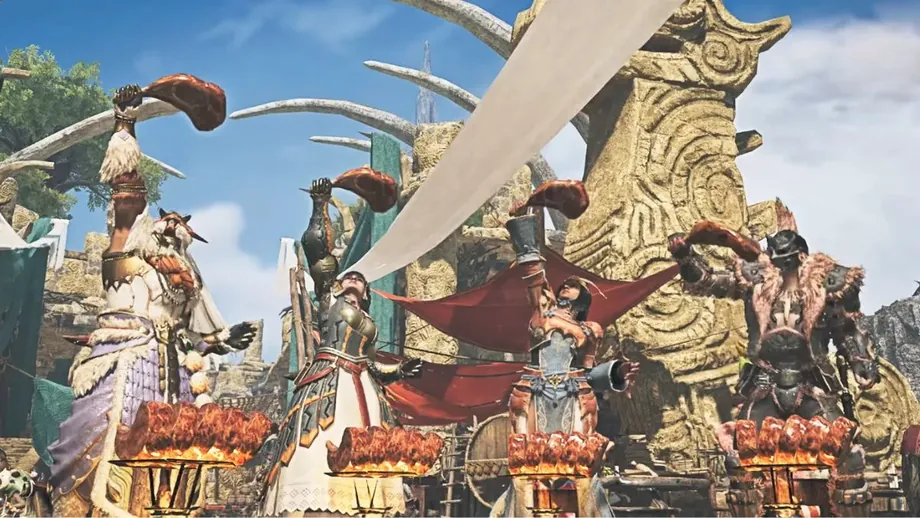 Monster Hunter Wilds выйдет на Nintendo Switch 2 в декабре — с локальным кооперативом