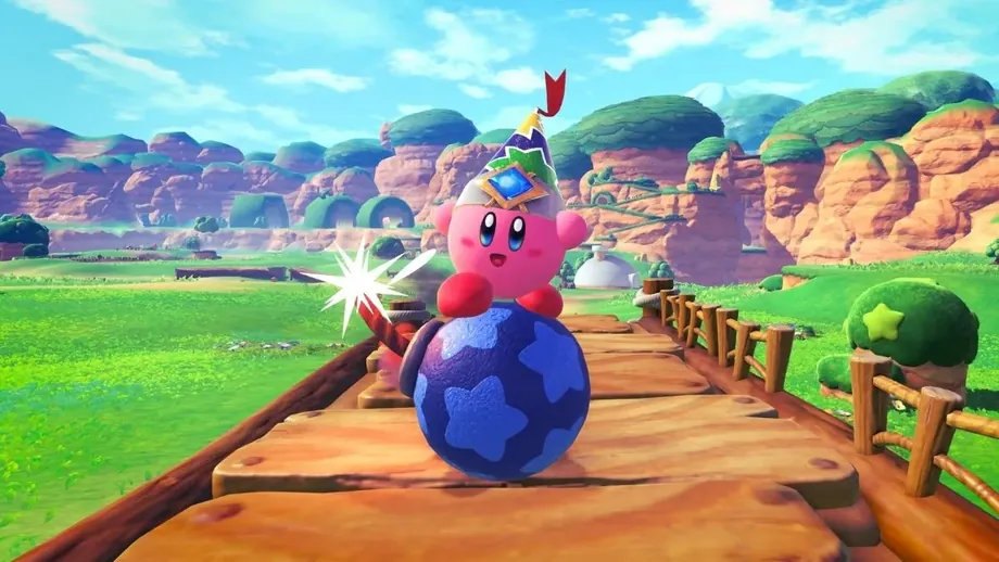 Nintendo анонсировала Kirby and the World Beyond для Switch 2 — выход весной 2027 года