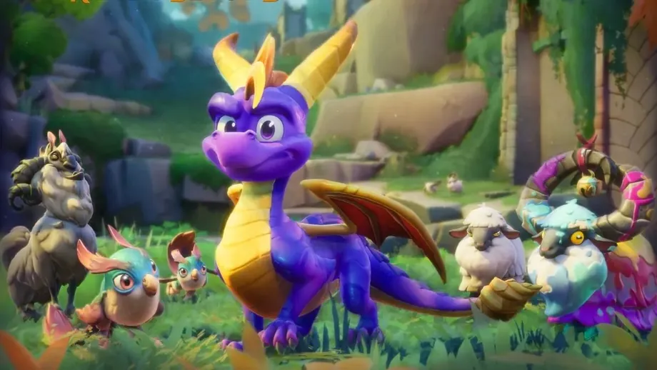 Activision показала первый регион Spyro: A Realm Beyond — Arcadian Vale