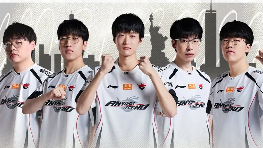 Anyone's Legend — чемпион LPL Split 3 2026 после победы над Bilibili Gaming