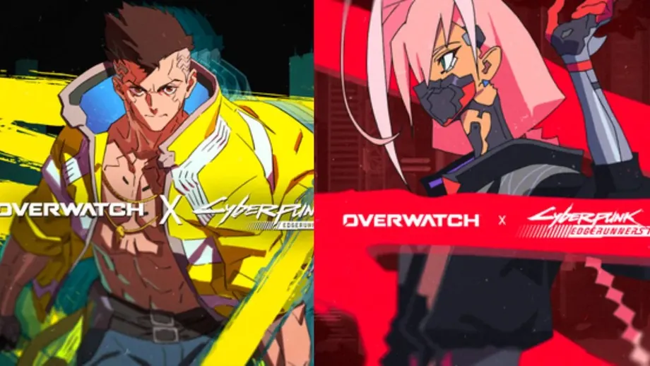 Overwatch получит кроссоверы с Cyberpunk: Edgerunners и Edgerunners 2 — в 2027 году