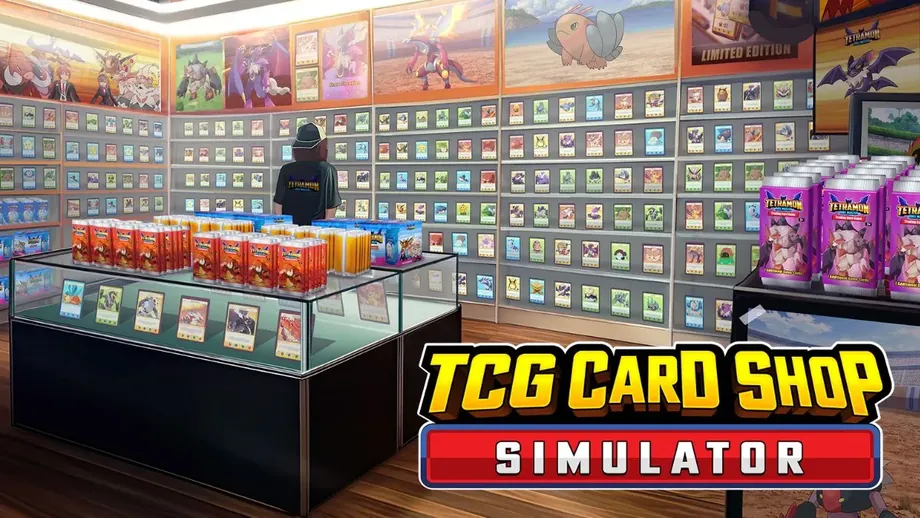 TCG Card Shop Simulator: обзор симулятора карточного магазина после версии 1.0
