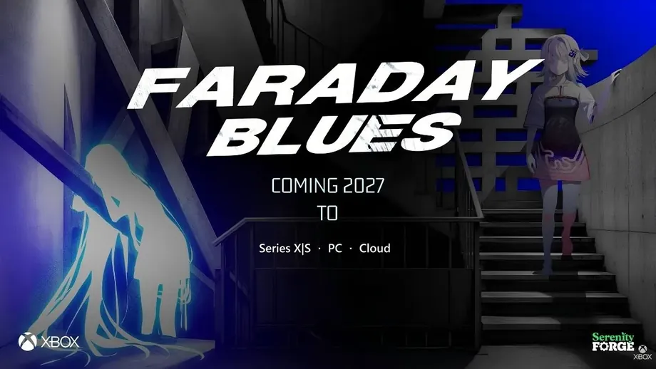 Serenity Forge анонсировала визуальный роман Faraday Blues с карточной механикой
