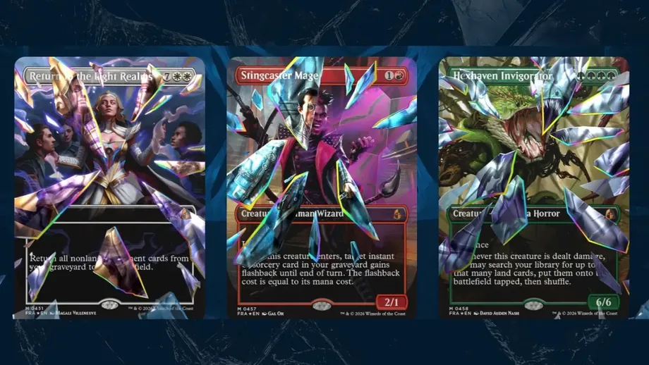 Magic: The Gathering раскрыла Reality Fracture: Эховселенная, Echoed Pairs и дата выхода