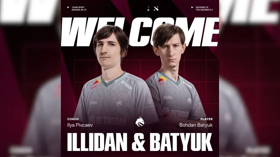 Team Spirit обновила состав Dota 2: Collapse и Miposhka уходят на паузу