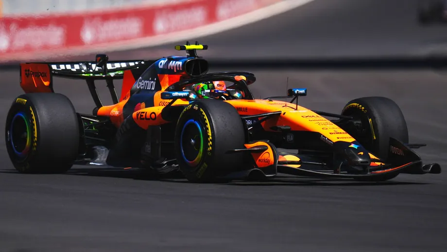 McLaren привезёт обновления MCL40 в Баку и ждёт борьбу за победу вчетвером