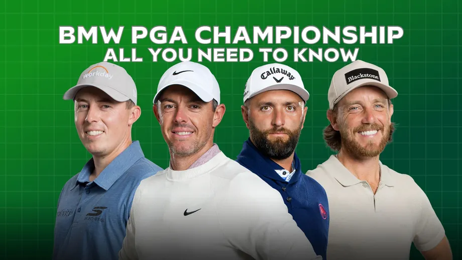 BMW PGA Championship 2026: состав участников, призовые и фавориты турнира в Wentworth