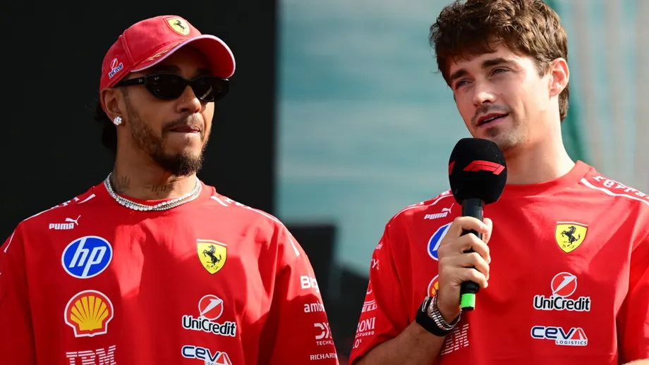 Леклер извинился перед Хэмилтоном за Монцу: пилоты Ferrari уладили конфликт