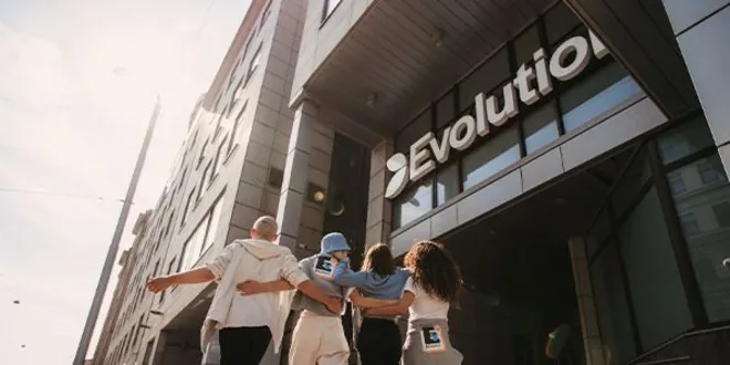 Evolution — шведский поставщик B2B-решений для live-казино