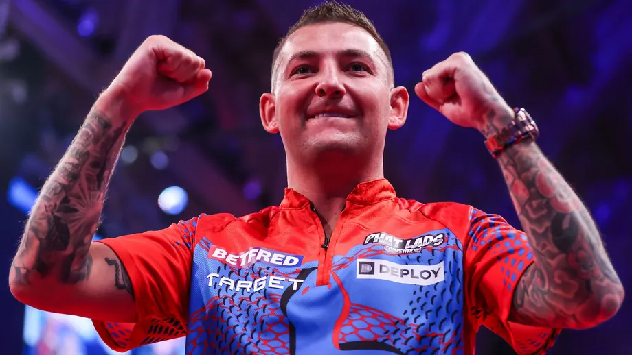 Flanders Darts Trophy в Антверпене: Аспиналл громит Спрингера, ван Гервен выбыл