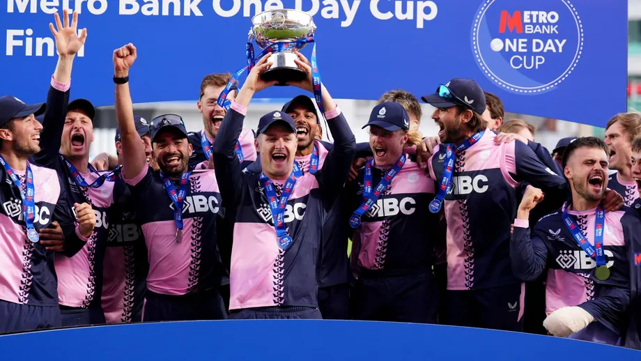 «Мидлсекс» выиграл Metro Bank One Day Cup и прервал 36-летнюю серию без трофеев