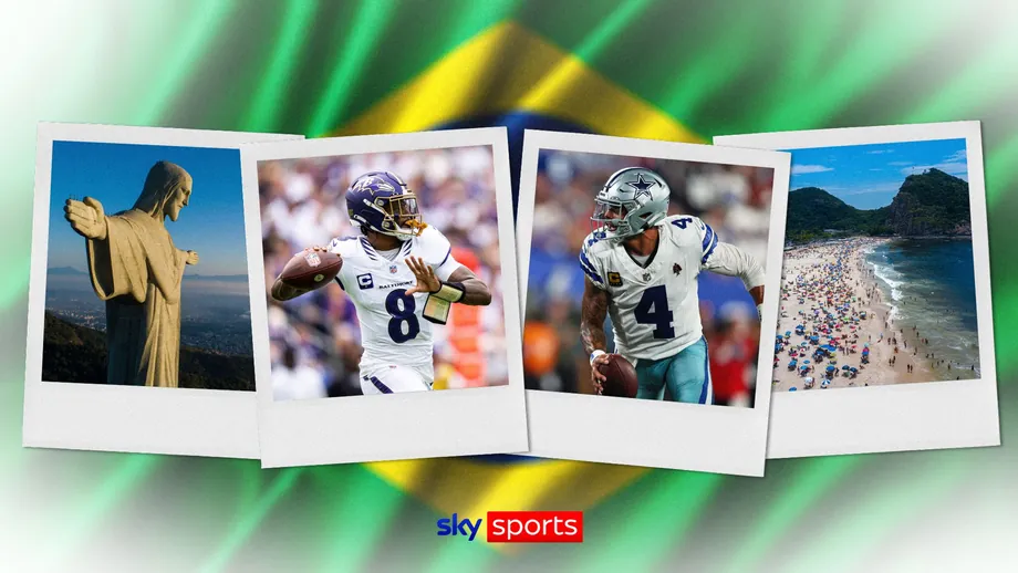 NFL в Рио: «Рэйвенс» и «Ковбойз» сыграют на «Маракане»