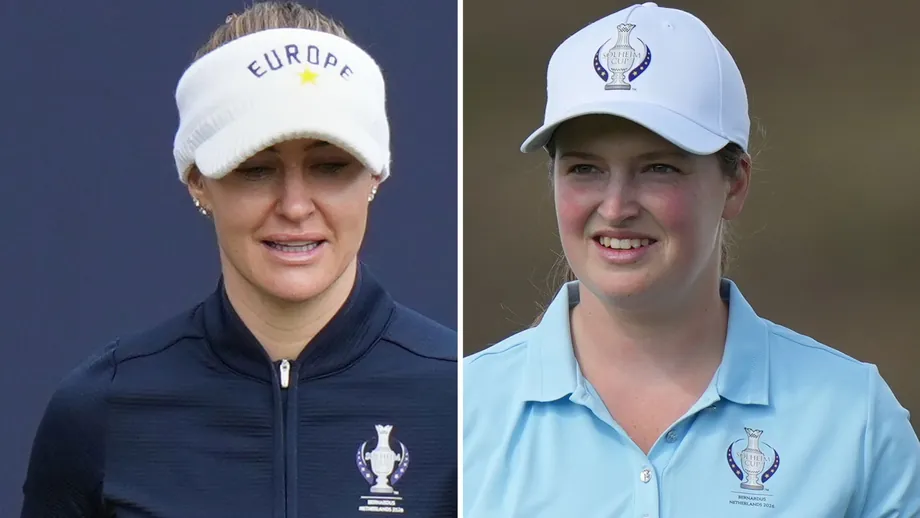 Solheim Cup 2026: Халл и Вуд против Корды и Корпуз в первых фурсомах