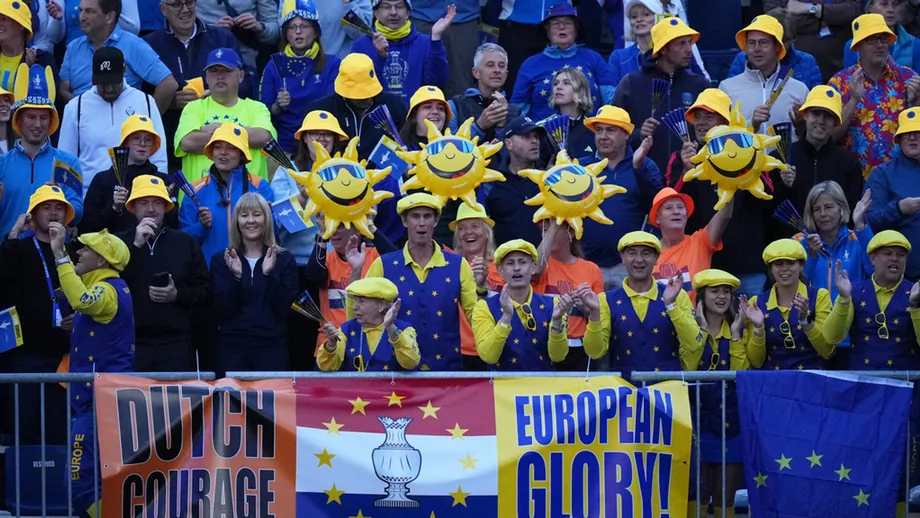 Solheim Cup: первый ти в Нидерландах превратился в вечеринку