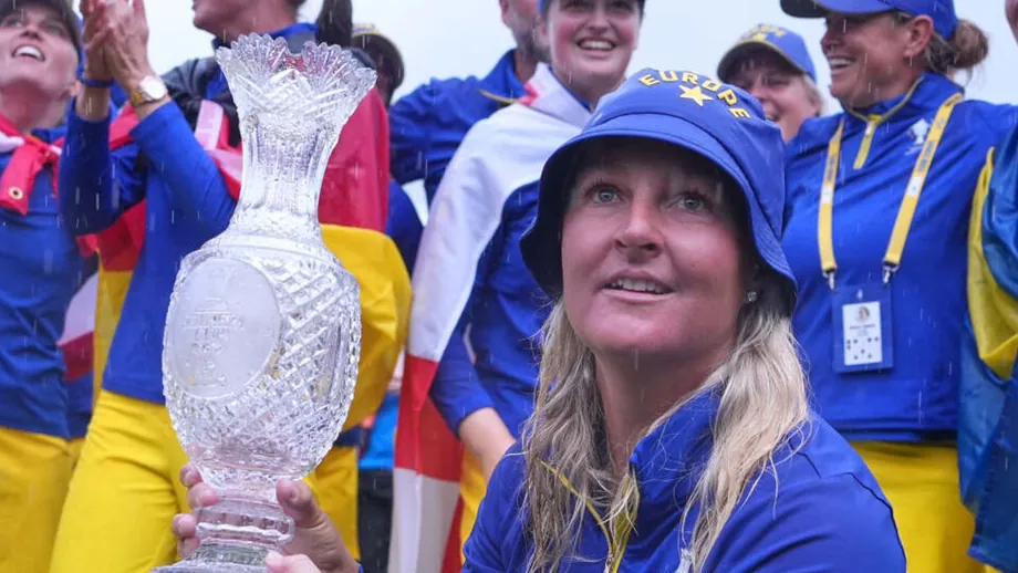 Solheim Cup: Европа победила США 15:13, Нордквист не исключила капитанство в 2028 году