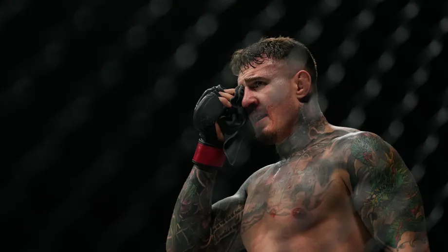Том Аспиналл освободил титул чемпиона UFC в тяжёлом весе из-за проблем с глазами